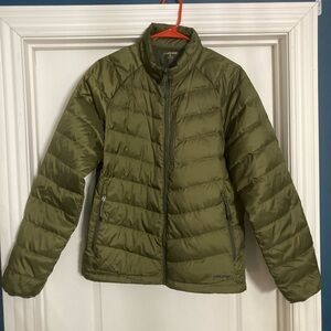 Lands’ End Mens Down Packable Jacket - Size Medium